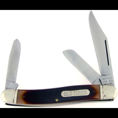 Old Timer 3 Blade Pocket Knife
